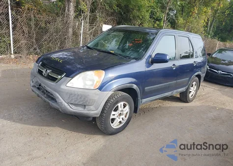 2003 Honda Cr-V Ex z USA, uszkodzony, nr VIN SHSRD78863U152698
